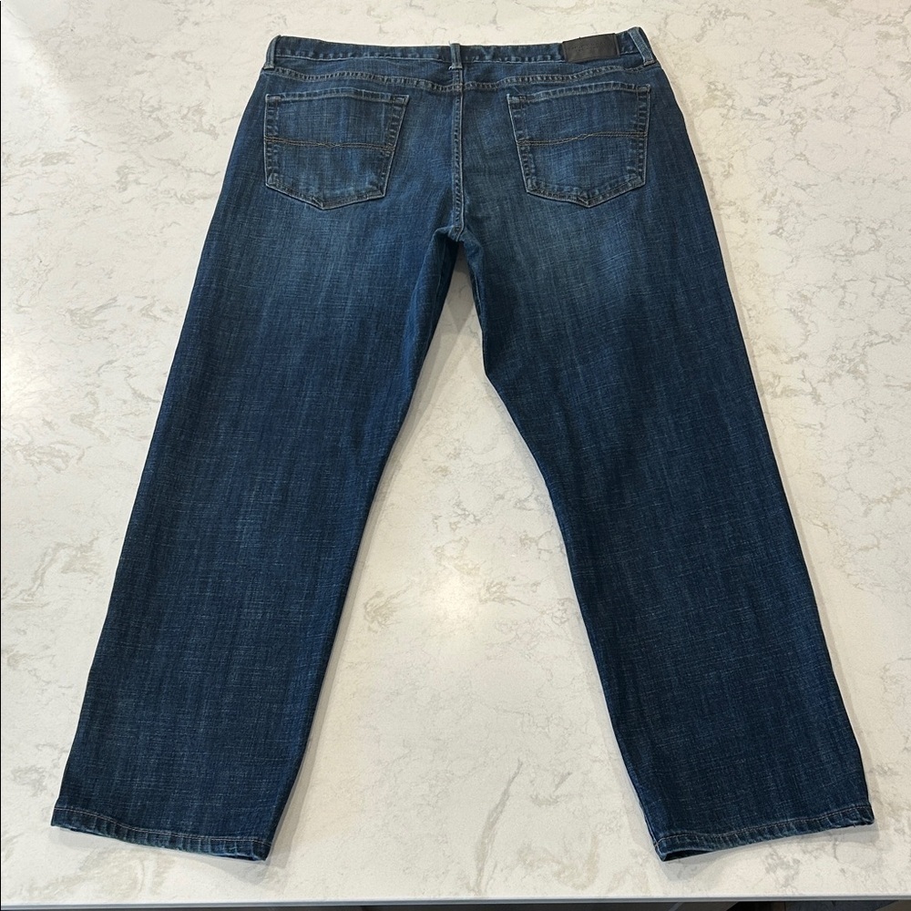 Lucky Brand 329 Classic Straight Leg Dark Wash Men’s Jeans 40X32 - Picture 7 of 17